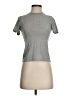 Acne Studios Gray Short Sleeve Turtleneck Size XS - photo 1