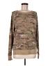 TNA Camo Tan Pullover Sweater Size M - photo 1
