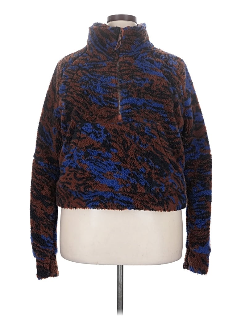 Pre-owned Lululemon Athletica Pullover Sweater In Blue