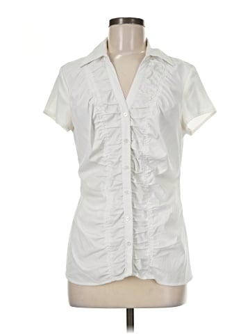 Como Short Sleeve Blouse (view 1)