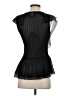 BCBGMAXAZRIA 100% Polyester Black Sleeveless Blouse Size XXS - photo 2