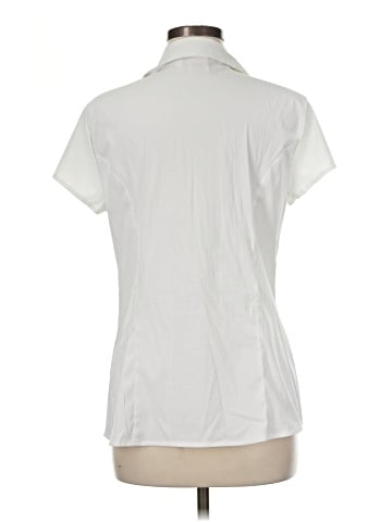 Como Short Sleeve Blouse (view 2)