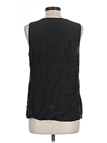 Halogen Sleeveless Silk Top (view 2)