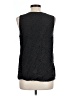 Halogen 100% Silk Black Sleeveless Silk Top Size L - photo 2