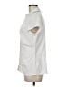Como Ivory Short Sleeve Blouse Size M - photo 5