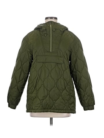 Madewell Quilted Packable Popover Puffer Jacket (view 1)