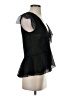 BCBGMAXAZRIA 100% Polyester Black Sleeveless Blouse Size XXS - photo 4