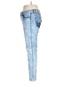 Inc Denim Solid Blue Jeans Size 12 - photo 5