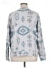 Lucky Brand Print Gray Pullover Sweater Size XL - photo 2