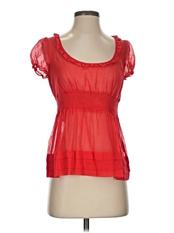Edme & Esyllte Short Sleeve Blouse (view 1)
