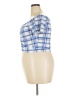 MadRag Blue Short Sleeve Top Size 3XL - photo 5