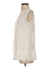 Sundance Ivory Sleeveless Blouse Size XS - photo 5