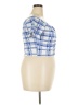 MadRag Blue Short Sleeve Top Size 3XL - photo 4