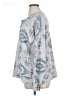 Lucky Brand Print Gray Pullover Sweater Size XL - photo 5