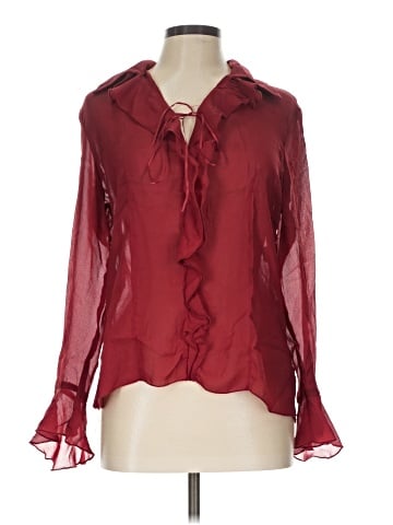 Ingredients Long Sleeve Blouse (view 1)
