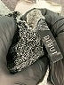 Debut Stripes Gray Pullover Sweater Size L (estimated) - photo 7