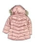 H&M 100% Polyester Pink Snow Jacket Size 4T - photo 2