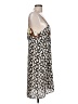 CAbi 100% Polyester Print Brown Cocktail Dress Size L - photo 4