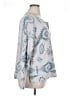 Lucky Brand Print Gray Pullover Sweater Size XL - photo 4
