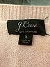 J.Crew 100% Cashmere Color Block Pink Cashmere Pullover Sweater Size S - photo 7