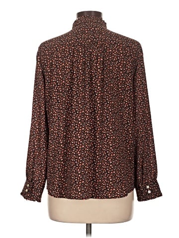 Ann Taylor LOFT Long Sleeve Blouse (view 2)