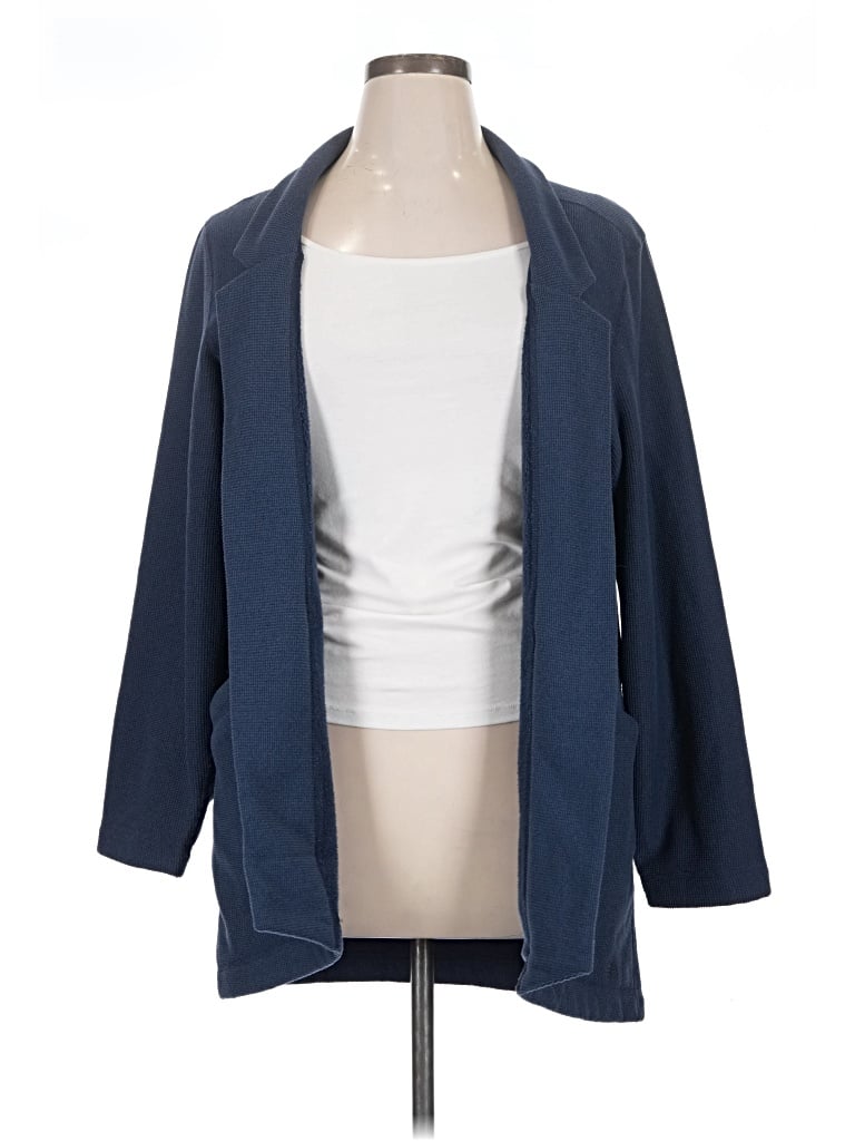 Pre-owned Royal Robbins Cardigan Sweater In Blue