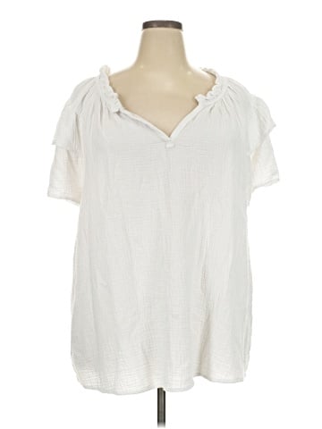 J by Joie Short Sleeve Blouse (view 1)