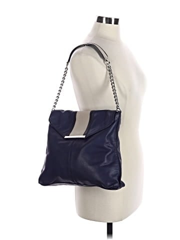 B Makowsky Leather Shoulder Bag (view 2)