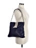 B Makowsky 100% Leather Blue Leather Shoulder Bag One size - photo 2