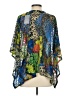 Alberto Makali Green 3/4 Sleeve Blouse Size S - photo 2