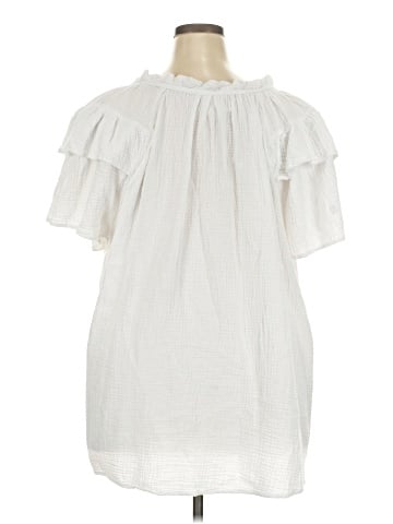 J by Joie Short Sleeve Blouse (view 2)