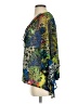 Alberto Makali Green 3/4 Sleeve Blouse Size S - photo 5