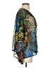 Alberto Makali Green 3/4 Sleeve Blouse Size S - photo 4