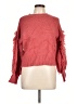 Ann Taylor Red Pullover Sweater Size L - photo 1