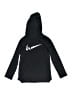 Nike 100% Polyester Black Zip Up Hoodie Size S (kids) - photo 1
