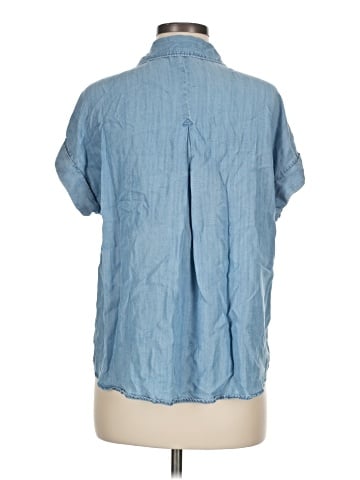 Liz Claiborne Short Sleeve Blouse (view 2)
