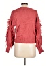 Ann Taylor Red Pullover Sweater Size L - photo 2