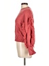 Ann Taylor Red Pullover Sweater Size L - photo 5
