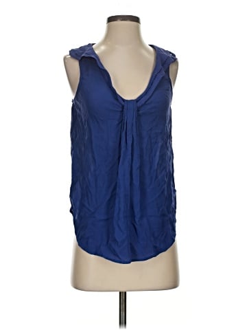 Edme & Esyllte Sleeveless Silk Top (view 1)