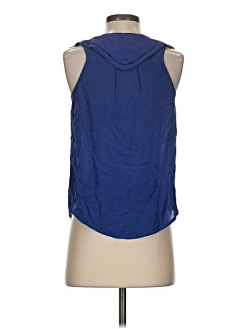 Edme & Esyllte Sleeveless Silk Top (view 2)