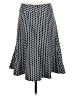 Susan Bristol Polka Dots Black Casual Skirt Size 8 - photo 2