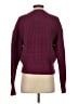 Sundance Burgundy Cardigan Size XS - photo 2