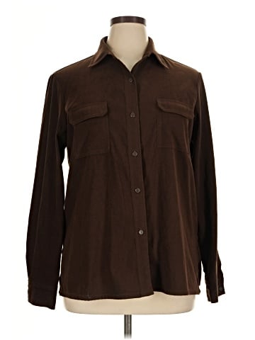 Allison Taylor Long Sleeve Polo (view 1)