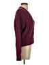 Sundance Burgundy Cardigan Size XS - photo 4