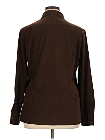 Allison Taylor Long Sleeve Polo (view 2)