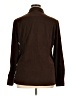 Allison Taylor Brown Long Sleeve Polo Size XL - photo 2