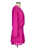 Krisa Pink Casual Dress Size S - photo 4