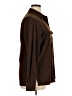 Allison Taylor Brown Long Sleeve Polo Size XL - photo 4