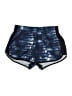 Adidas 100% Polyester Print Blue Shorts Size S - photo 2