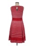 Talbots Stripes Red Cocktail Dress Size 8 Petite - photo 2